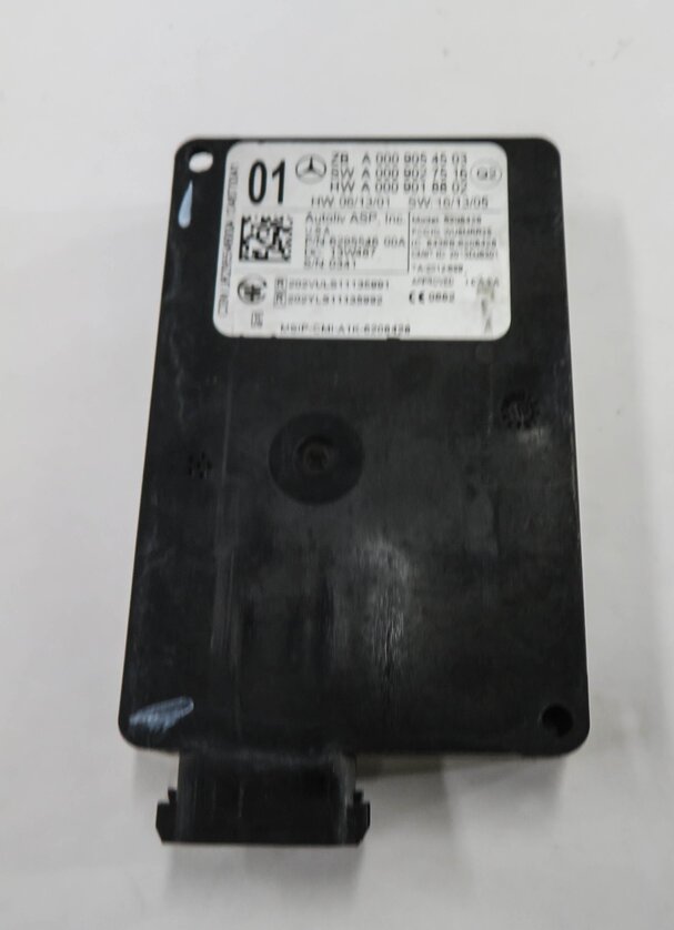 Thumbnail 3: 2014 MERCEDES GL550 (X166) BLIND SPOT RADAR SENSOR MODULE