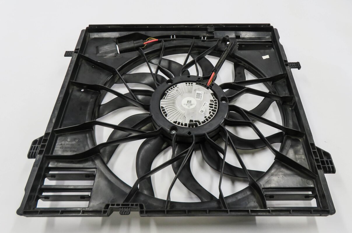 Thumbnail 5: 13-19 MERCEDES GL350 GL450 GL550 GLE ML250 ML400 ML550 (W166 X166) COOLING FAN