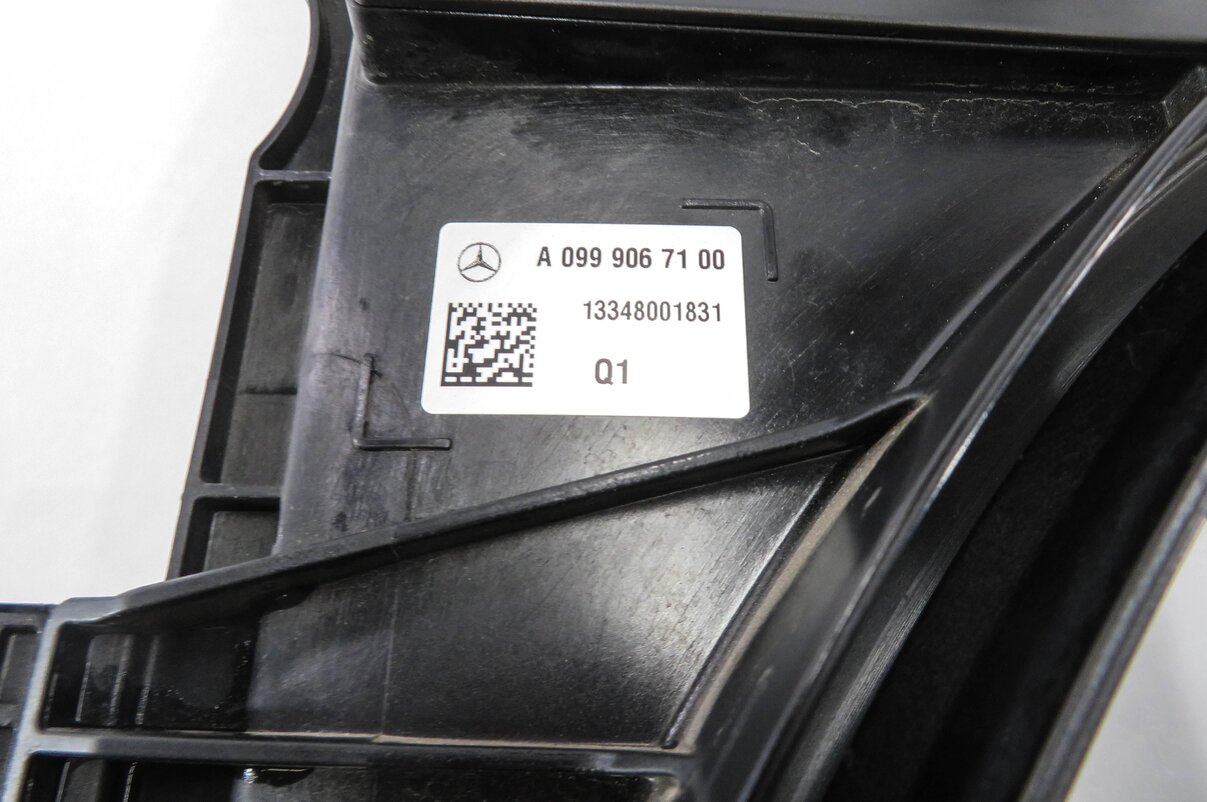 Thumbnail 8: 13-19 MERCEDES GL350 GL450 GL550 GLE ML250 ML400 ML550 (W166 X166) COOLING FAN