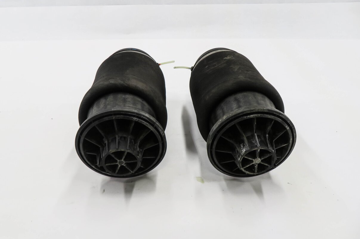 Thumbnail 2: 12-19 MERCEDES GL350 GL450 GL550 ML350 ML550 (W166 X166) REAR AIR SPRING SET-2
