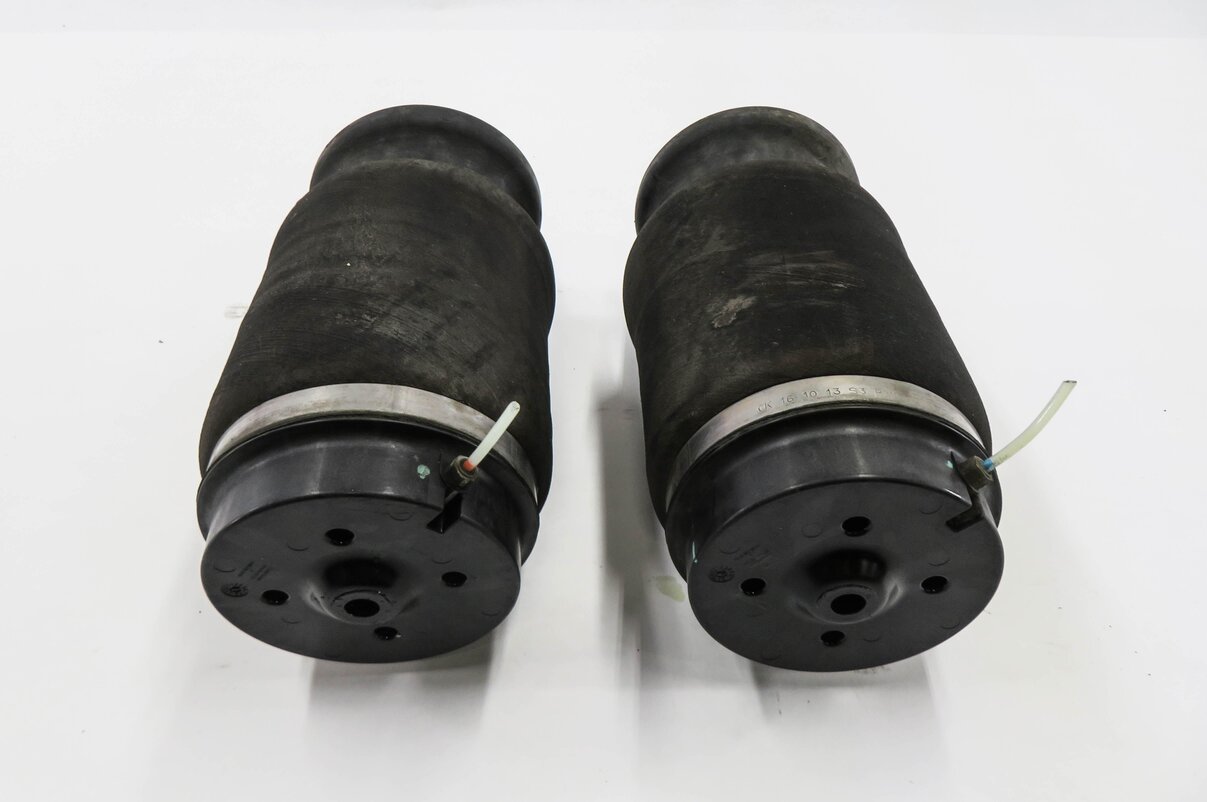 Thumbnail 3: 12-19 MERCEDES GL350 GL450 GL550 ML350 ML550 (W166 X166) REAR AIR SPRING SET-2