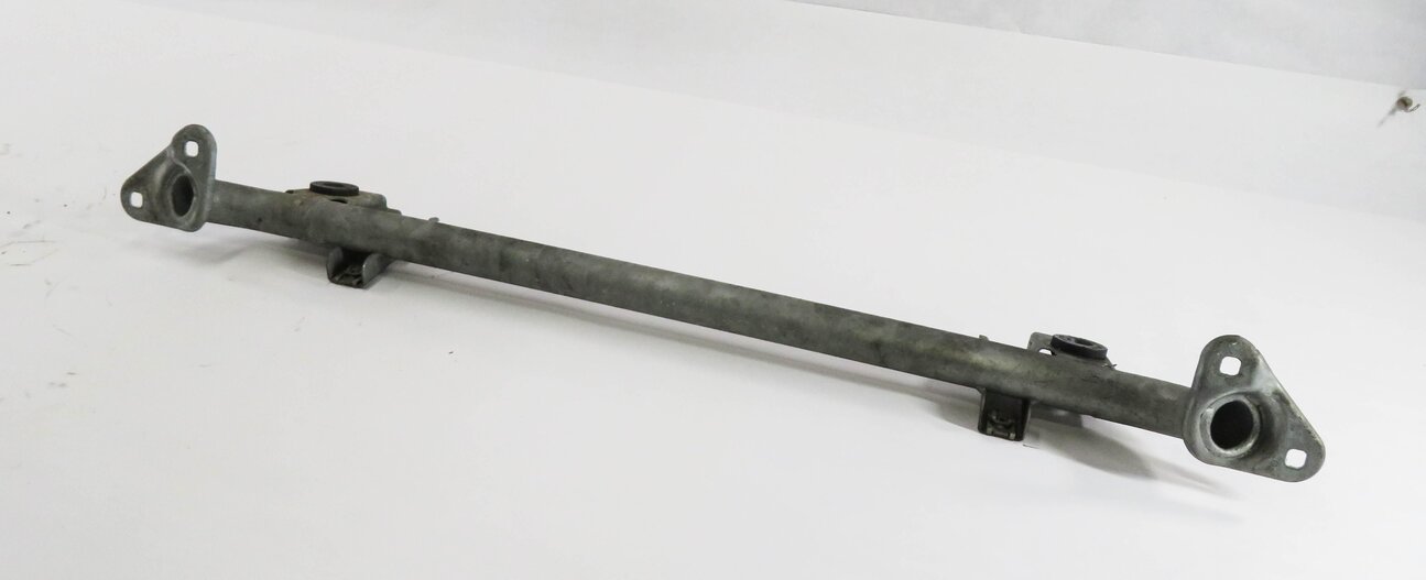 Thumbnail 2: 2014 MERCEDES GL550 (X166) FRONT LOWER RADIATOR IMPACT BAR SUPPORT BRACKET