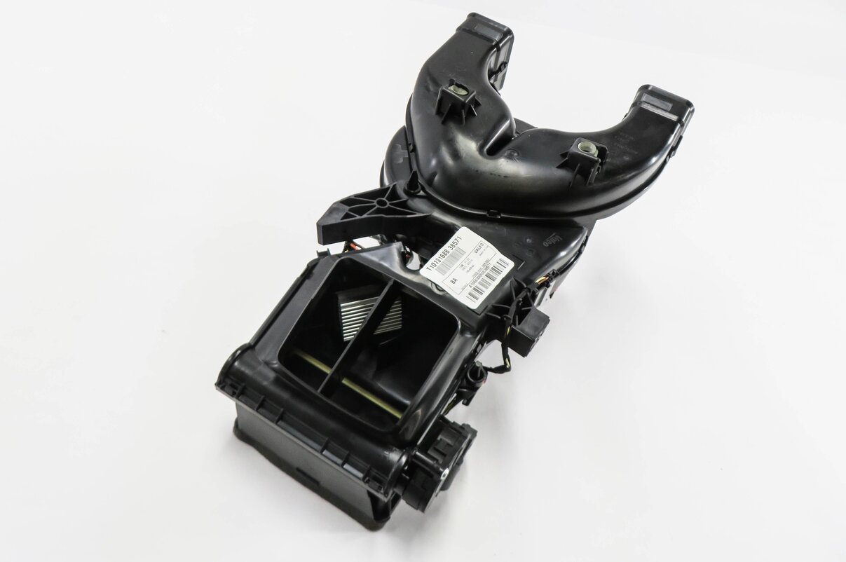 2014 MERCEDES GL550 (X166) REAR CENTER CONSOLE HEATER AC BLOWER MOTOR w/ HOUSING