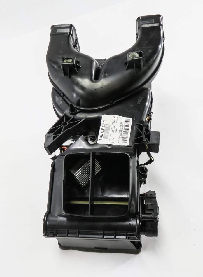 Thumbnail 2: 2014 MERCEDES GL550 (X166) REAR CENTER CONSOLE HEATER AC BLOWER MOTOR w/ HOUSING