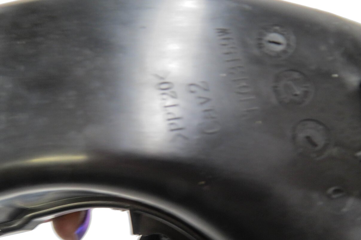 Thumbnail 7: 2014 MERCEDES GL550 (X166) REAR CENTER CONSOLE HEATER AC BLOWER MOTOR w/ HOUSING