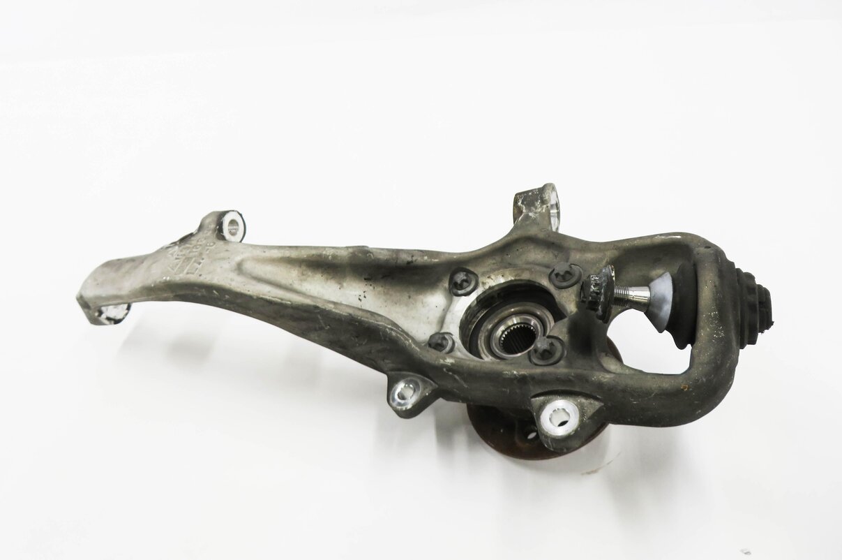 Thumbnail 2: 12-19 MERCEDES GL350 GL550 ML350 ML550 (W166 X166) LEFT FRONT SPINDLE KNUCKLE