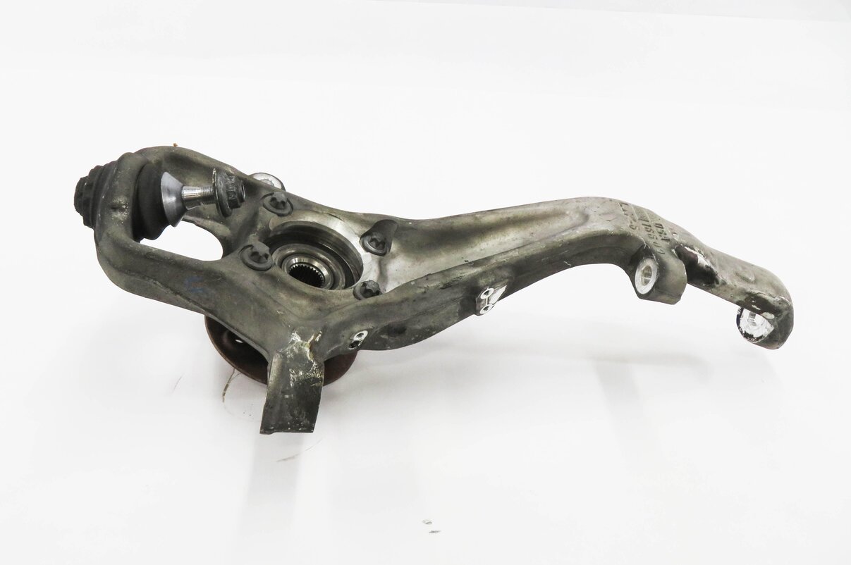 Thumbnail 3: 12-19 MERCEDES GL350 GL550 ML350 ML550 (W166 X166) LEFT FRONT SPINDLE KNUCKLE