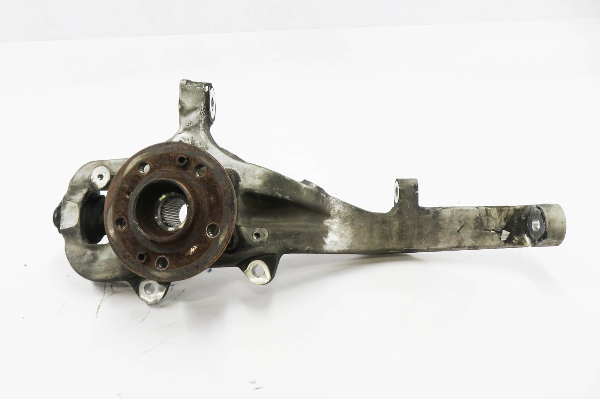 Thumbnail 4: 12-19 MERCEDES GL350 GL550 ML350 ML550 (W166 X166) LEFT FRONT SPINDLE KNUCKLE