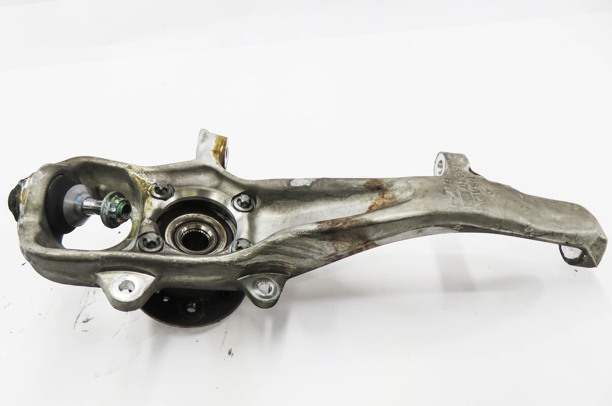 Thumbnail 2: 12-19 MERCEDES GL350 GL550 ML350 ML550 (W166 X166) RIGHT FRONT SPINDLE KNUCKLE