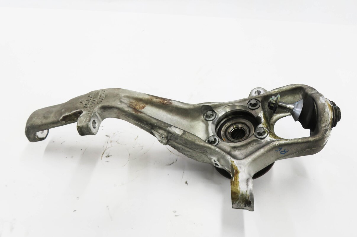 Thumbnail 3: 12-19 MERCEDES GL350 GL550 ML350 ML550 (W166 X166) RIGHT FRONT SPINDLE KNUCKLE