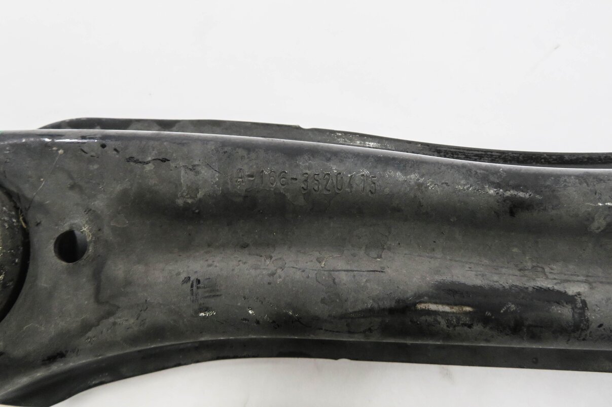 Thumbnail 7: 12-19 MERCEDES GL350 GL450 GL550 ML350 (W166 X166) RIGHT REAR CONTROL ARM SET