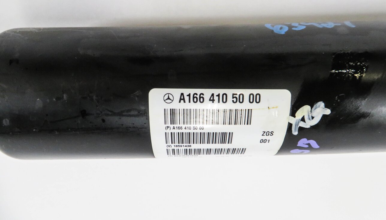 Thumbnail 4: 2014-2016 MERCEDES GL450 GL550 (X166) REAR DRIVESHAFT DRIVELINE DRIVE LINE SHAFT
