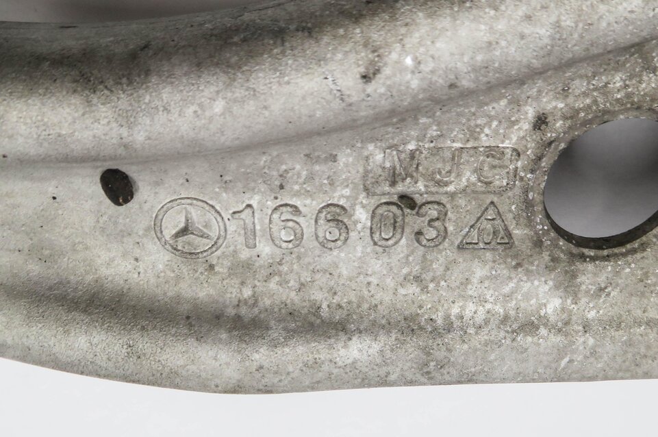 Thumbnail 4: 13-19 MERCEDES GL350 GL450 GL550 ML350 (W166 X166) LEFT FRONT LOWER CONTROL ARM