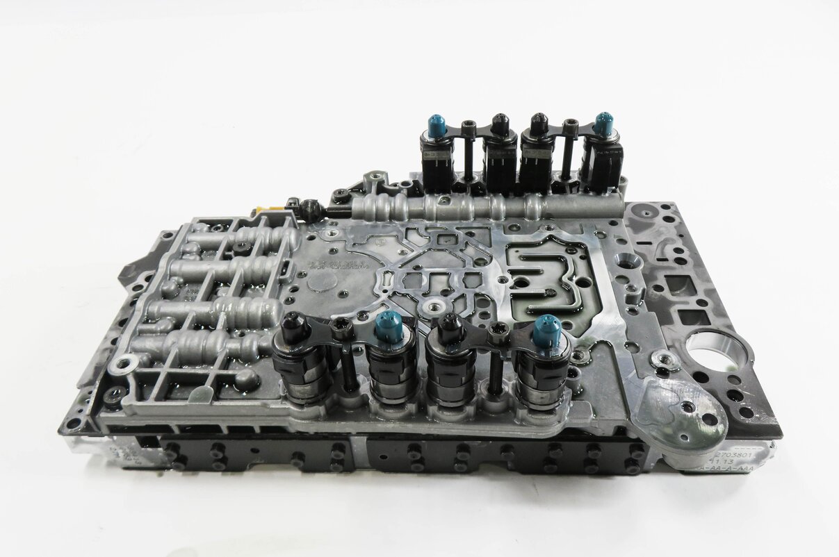 Thumbnail 2: 2014 MERCEDES GL450 GL550 (X164) 4.6L - 722.9 A/T TRANSMISSION VALVE BODY BLOCK