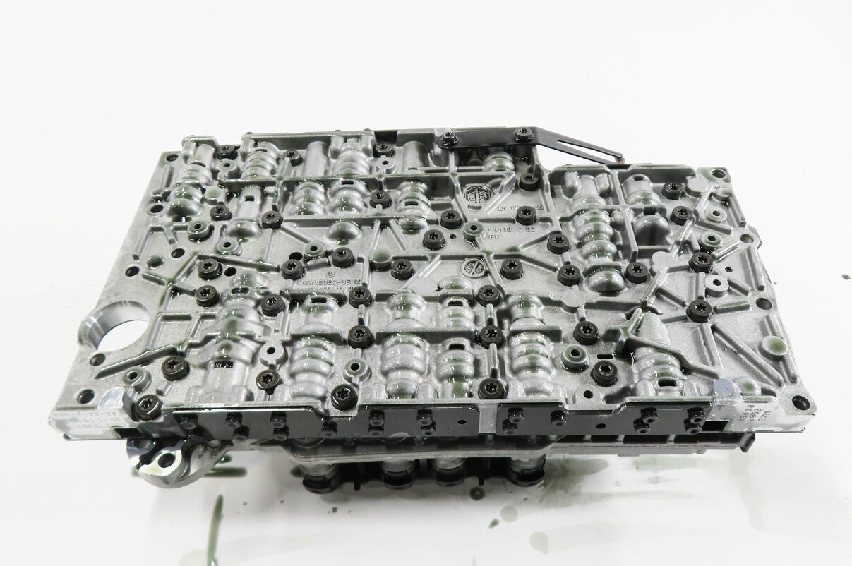 Thumbnail 4: 2014 MERCEDES GL450 GL550 (X164) 4.6L - 722.9 A/T TRANSMISSION VALVE BODY BLOCK