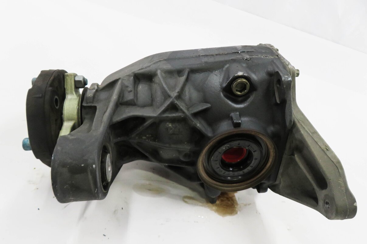 Thumbnail 3: 2012-2018 MERCEDES GL350 GL450 GL550 ML550 (W166 X166) REAR DIFFERENTIAL (3.46)
