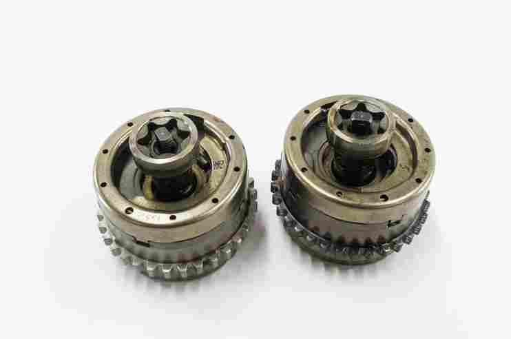 14-19 MERCEDES GL450 GL550 GLE550 GLS550 ML550 S550 - 4.6L LEFT TIMING GEAR SET