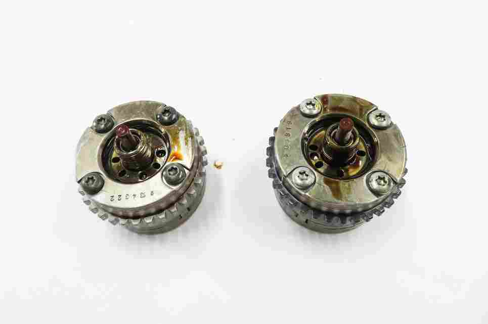 Thumbnail 3: 14-19 MERCEDES GL450 GL550 GLE550 GLS550 ML550 S550 - 4.6L LEFT TIMING GEAR SET