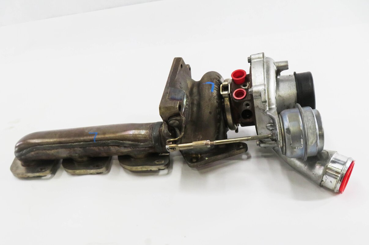 Thumbnail 2: 11-20 MERCEDES CL550 E550 GL450 GL550 ML550 S550 SL550 CLS550 LEFT TURBOCHARGER