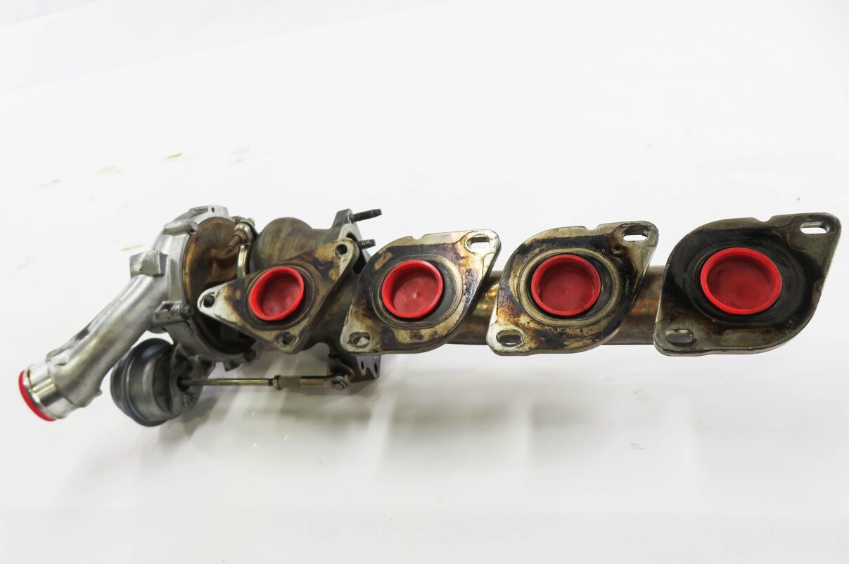 Thumbnail 4: 11-20 MERCEDES CL550 E550 GL450 GL550 ML550 S550 SL550 CLS550 LEFT TURBOCHARGER