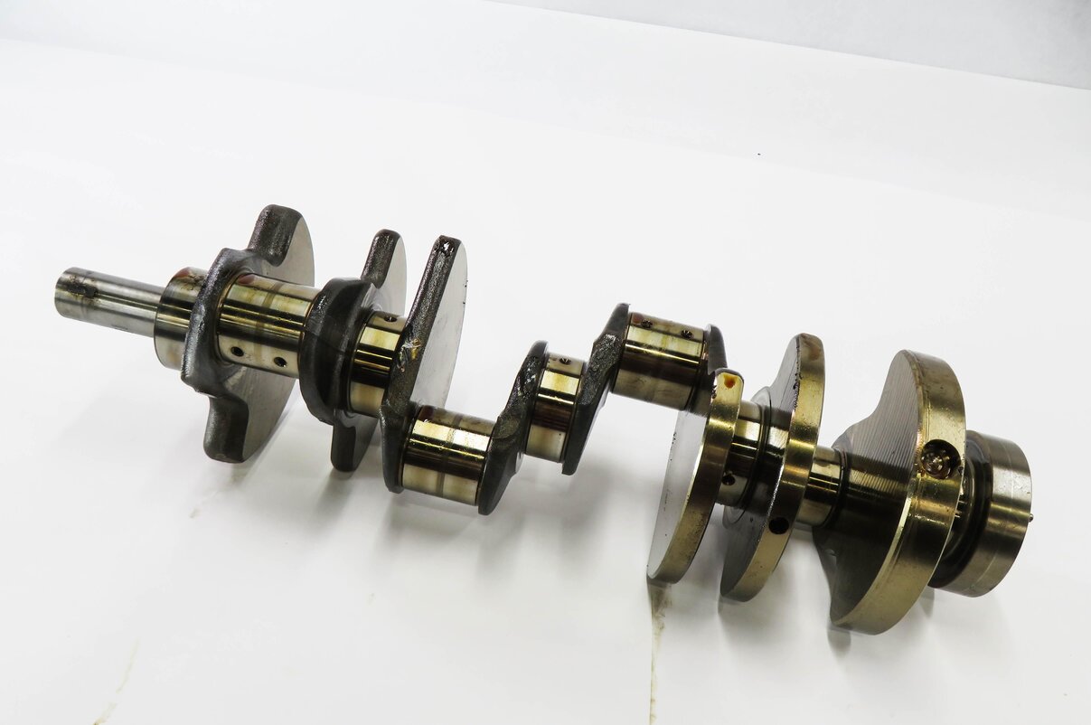 2014 MERCEDES GL550 (X166) 4.6L M278 TWIN TURBO ENGINE - CRANKSHAFT CRANK SHAFT
