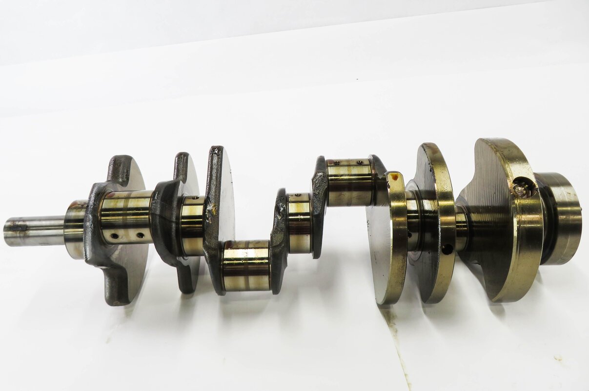Thumbnail 2: 2014 MERCEDES GL550 (X166) 4.6L M278 TWIN TURBO ENGINE - CRANKSHAFT CRANK SHAFT