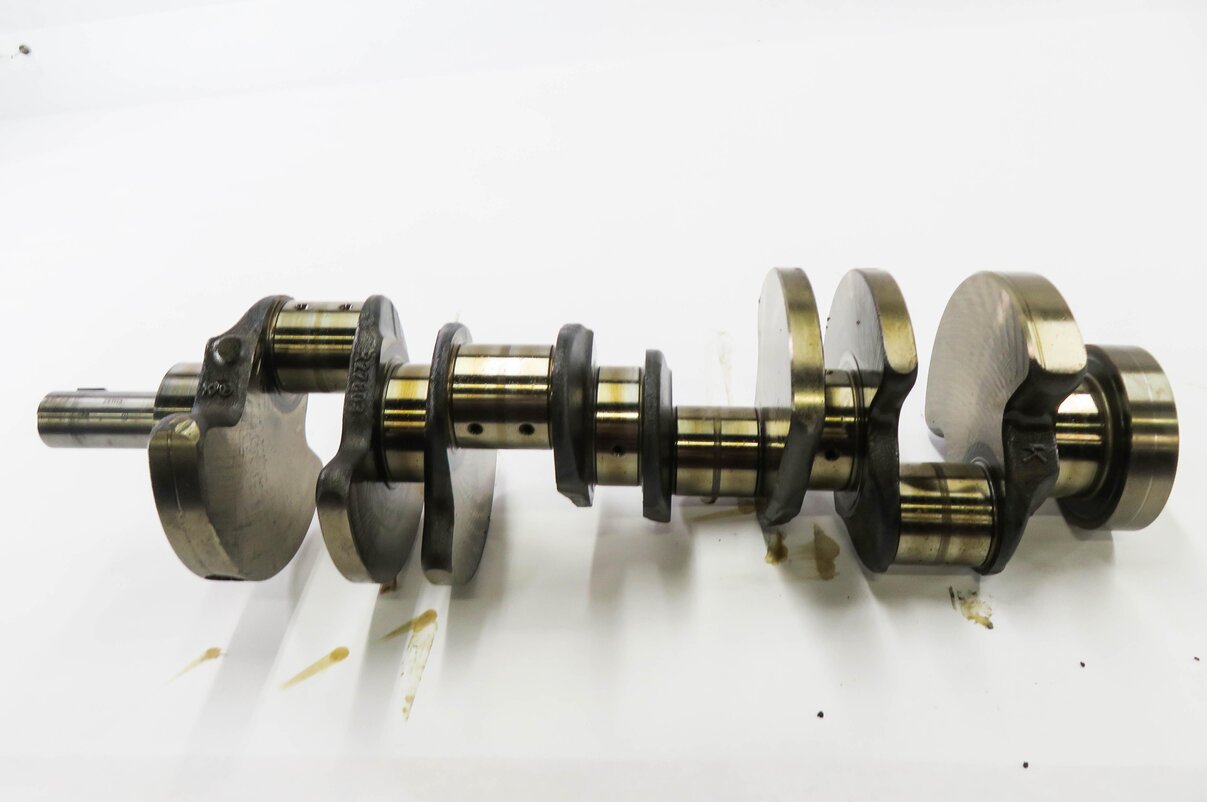 Thumbnail 3: 2014 MERCEDES GL550 (X166) 4.6L M278 TWIN TURBO ENGINE - CRANKSHAFT CRANK SHAFT