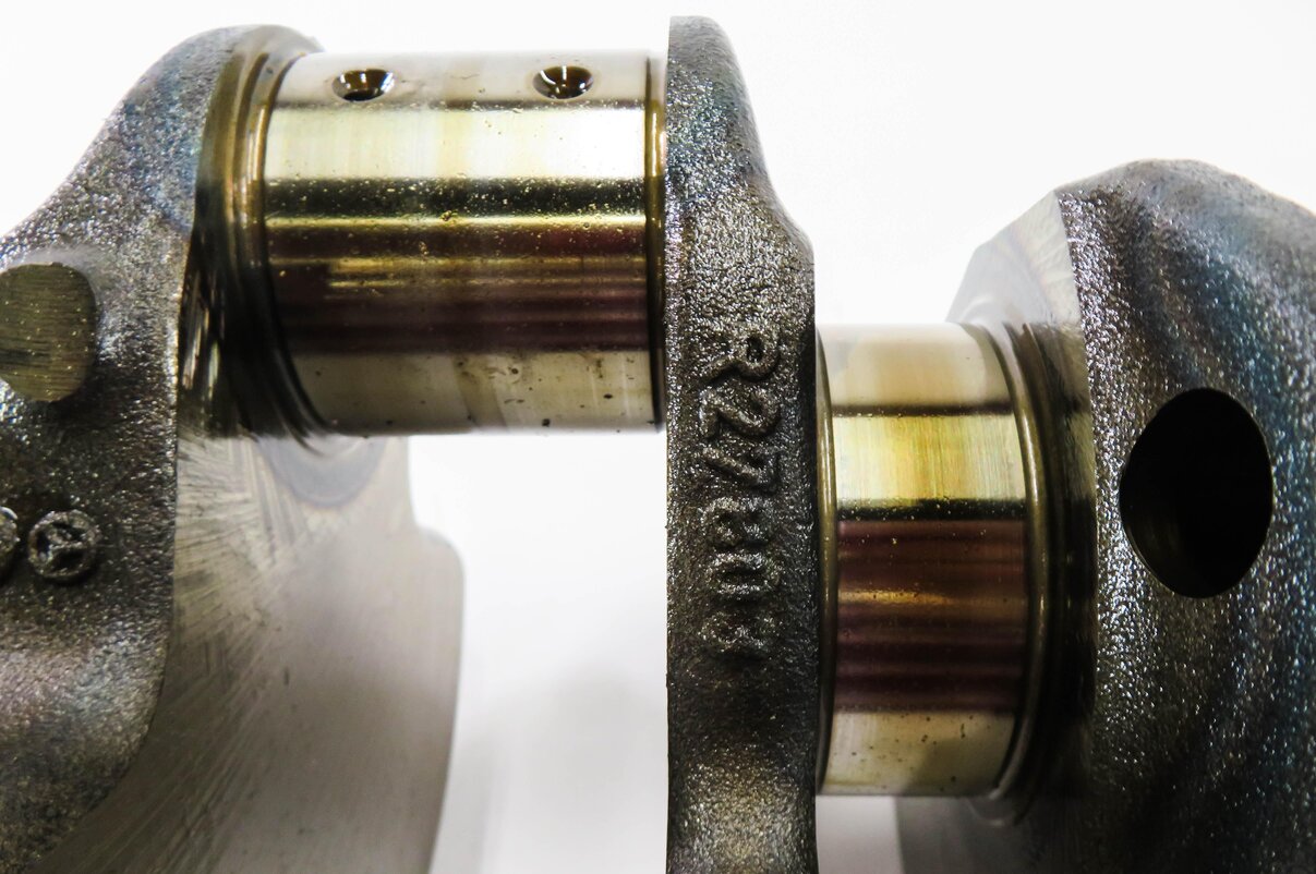 Thumbnail 4: 2014 MERCEDES GL550 (X166) 4.6L M278 TWIN TURBO ENGINE - CRANKSHAFT CRANK SHAFT