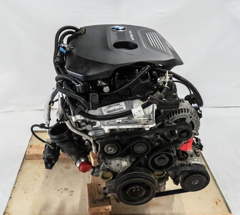 Thumbnail 11: 2016-2017 BMW X1 2.0L B46 TURBO ENGINE ASSEMBLY (118k MILES)