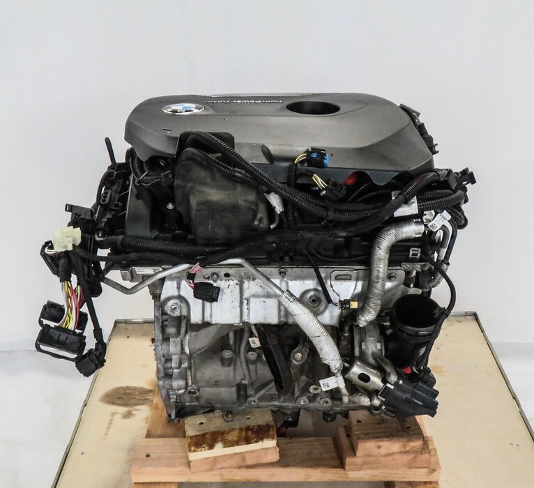 Thumbnail 14: 2016-2017 BMW X1 2.0L B46 TURBO ENGINE ASSEMBLY (118k MILES)