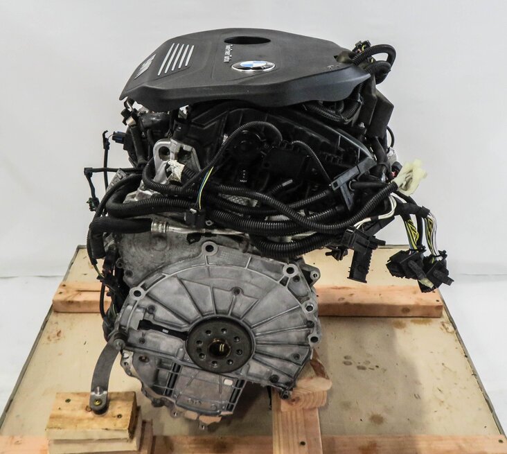 Thumbnail 15: 2016-2017 BMW X1 2.0L B46 TURBO ENGINE ASSEMBLY (118k MILES)