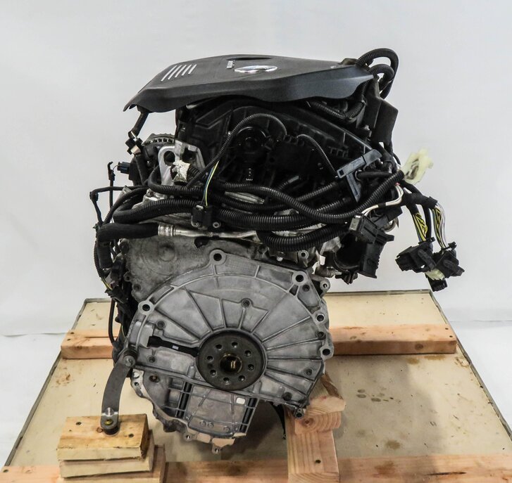 Thumbnail 16: 2016-2017 BMW X1 2.0L B46 TURBO ENGINE ASSEMBLY (118k MILES)