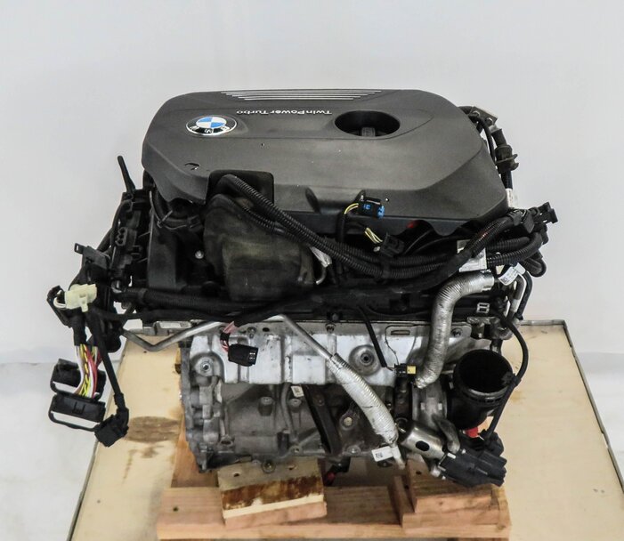Thumbnail 18: 2016-2017 BMW X1 2.0L B46 TURBO ENGINE ASSEMBLY (118k MILES)