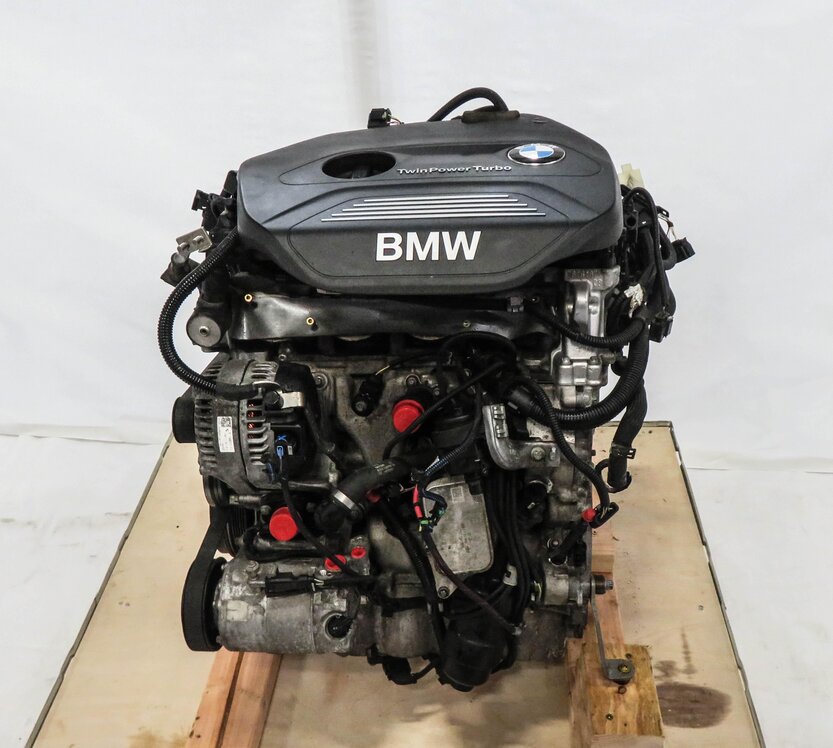 Thumbnail 22: 2016-2017 BMW X1 2.0L B46 TURBO ENGINE ASSEMBLY (118k MILES)