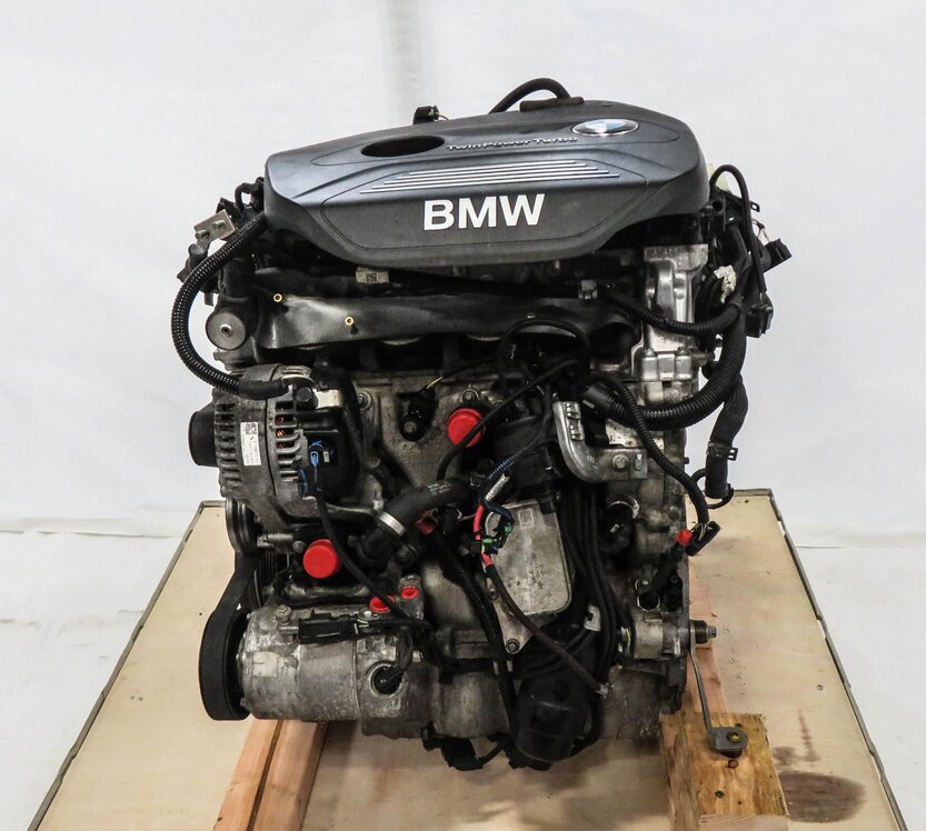Thumbnail 23: 2016-2017 BMW X1 2.0L B46 TURBO ENGINE ASSEMBLY (118k MILES)