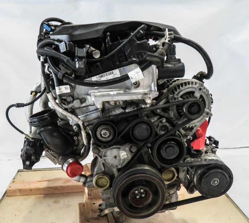 Thumbnail 3: 2016-2017 BMW X1 2.0L B46 TURBO ENGINE ASSEMBLY (118k MILES)