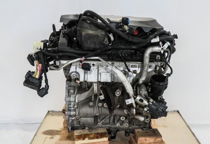 Thumbnail 4: 2016-2017 BMW X1 2.0L B46 TURBO ENGINE ASSEMBLY (118k MILES)