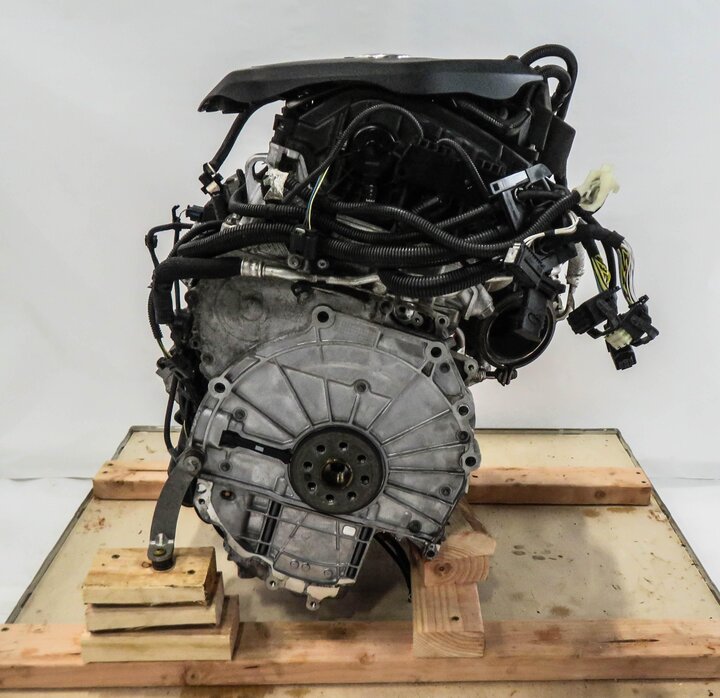 Thumbnail 5: 2016-2017 BMW X1 2.0L B46 TURBO ENGINE ASSEMBLY (118k MILES)