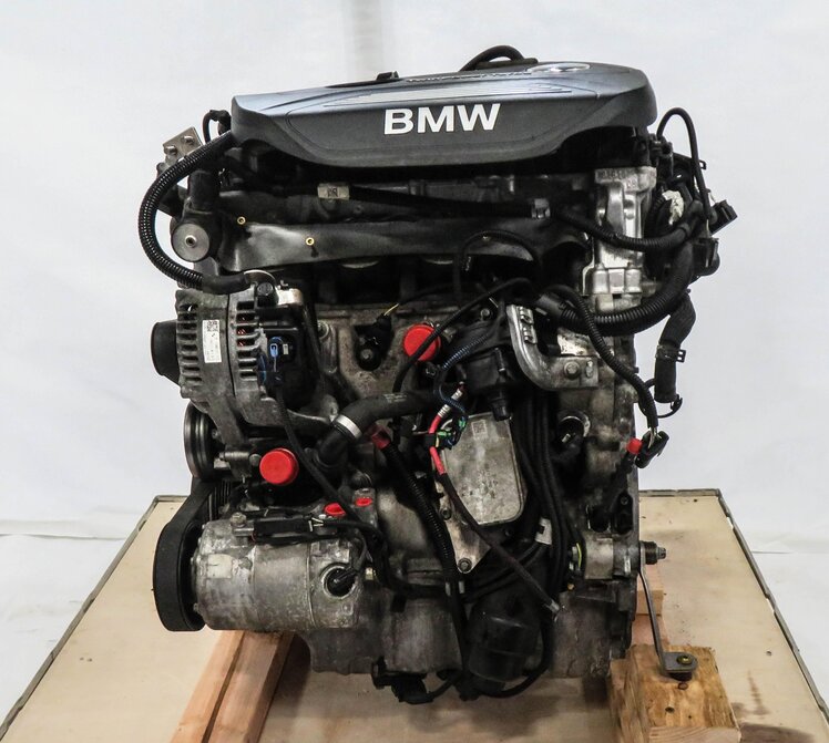 Thumbnail 6: 2016-2017 BMW X1 2.0L B46 TURBO ENGINE ASSEMBLY (118k MILES)