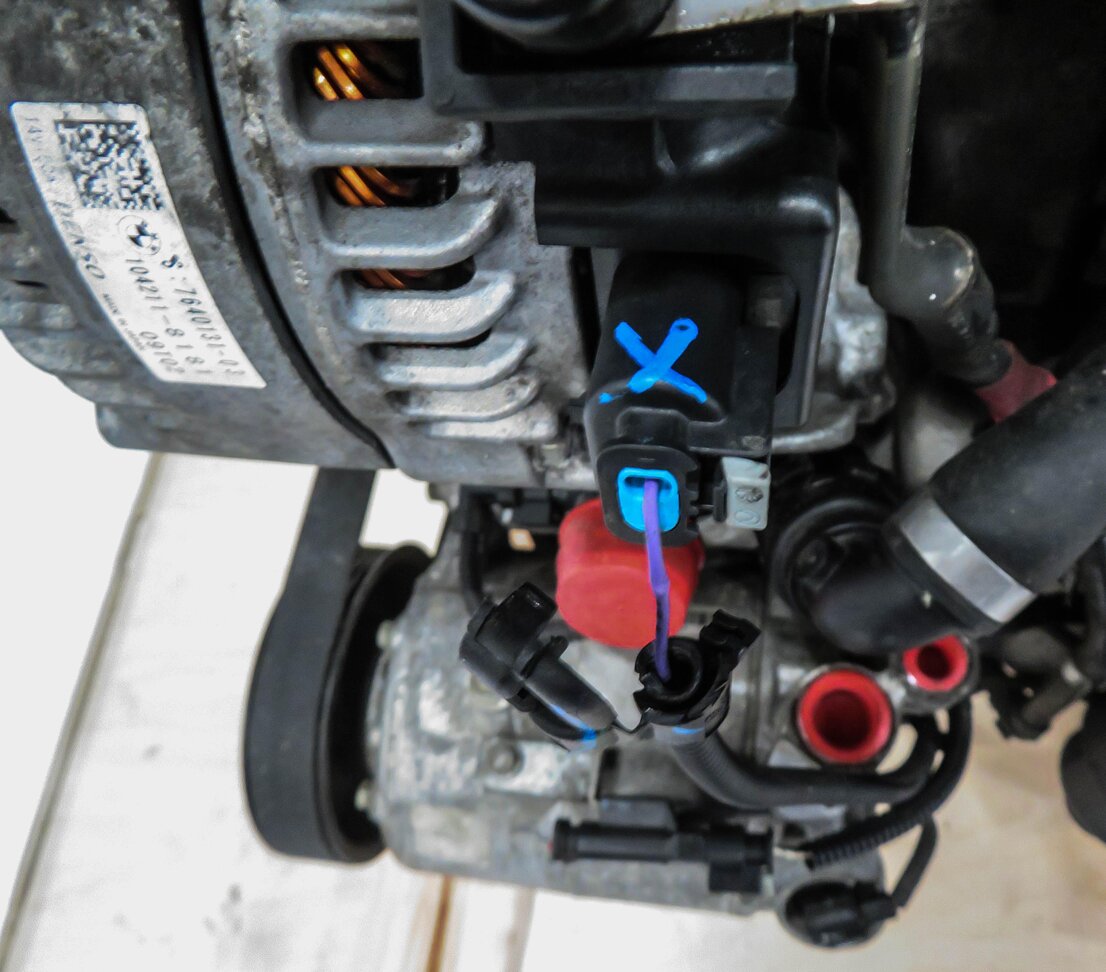 Thumbnail 8: 2016-2017 BMW X1 2.0L B46 TURBO ENGINE ASSEMBLY (118k MILES)
