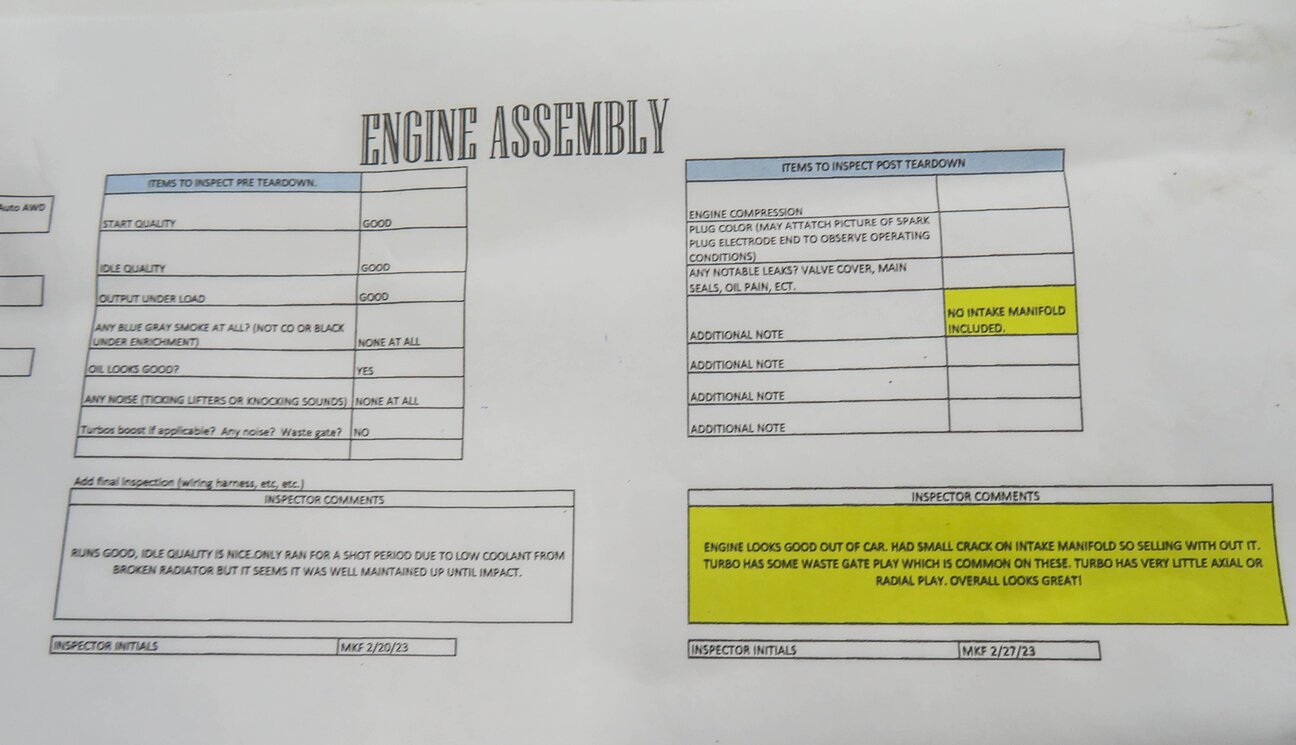 Thumbnail 9: 2016-2017 BMW X1 2.0L B46 TURBO ENGINE ASSEMBLY (118k MILES)
