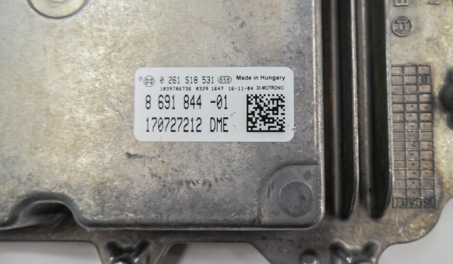 Thumbnail 5: 2016-2018 BMW X1 X2 (F39 F48) MINI COOPER CLUBMAN - 2.0L DME BCM MODULE KEY SET