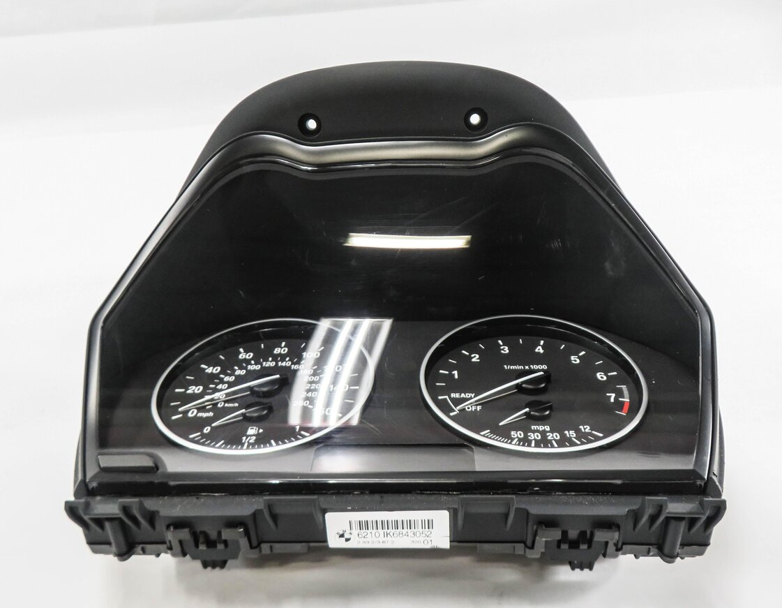 Thumbnail 3: 2017 BMW 230i X1 (F22 F48) SPEEDOMETER INSTRUMENT GAUGE CLUSTER (MPH / 118k)