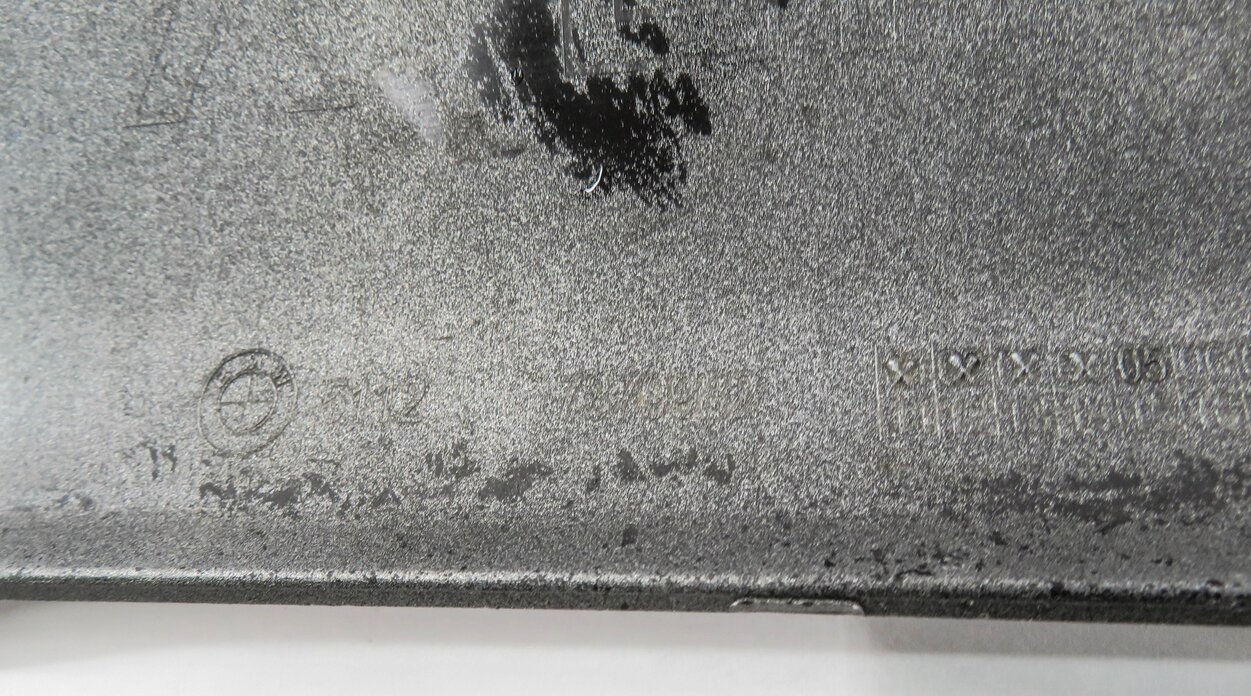 Thumbnail 6: 2017 BMW X1 (F48) REAR BUMPER TRIM PANEL