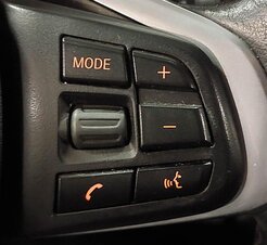 Thumbnail 3: 2016-2022 BMW X1 X2 (F48) HEATED SPORT STEERING WHEEL