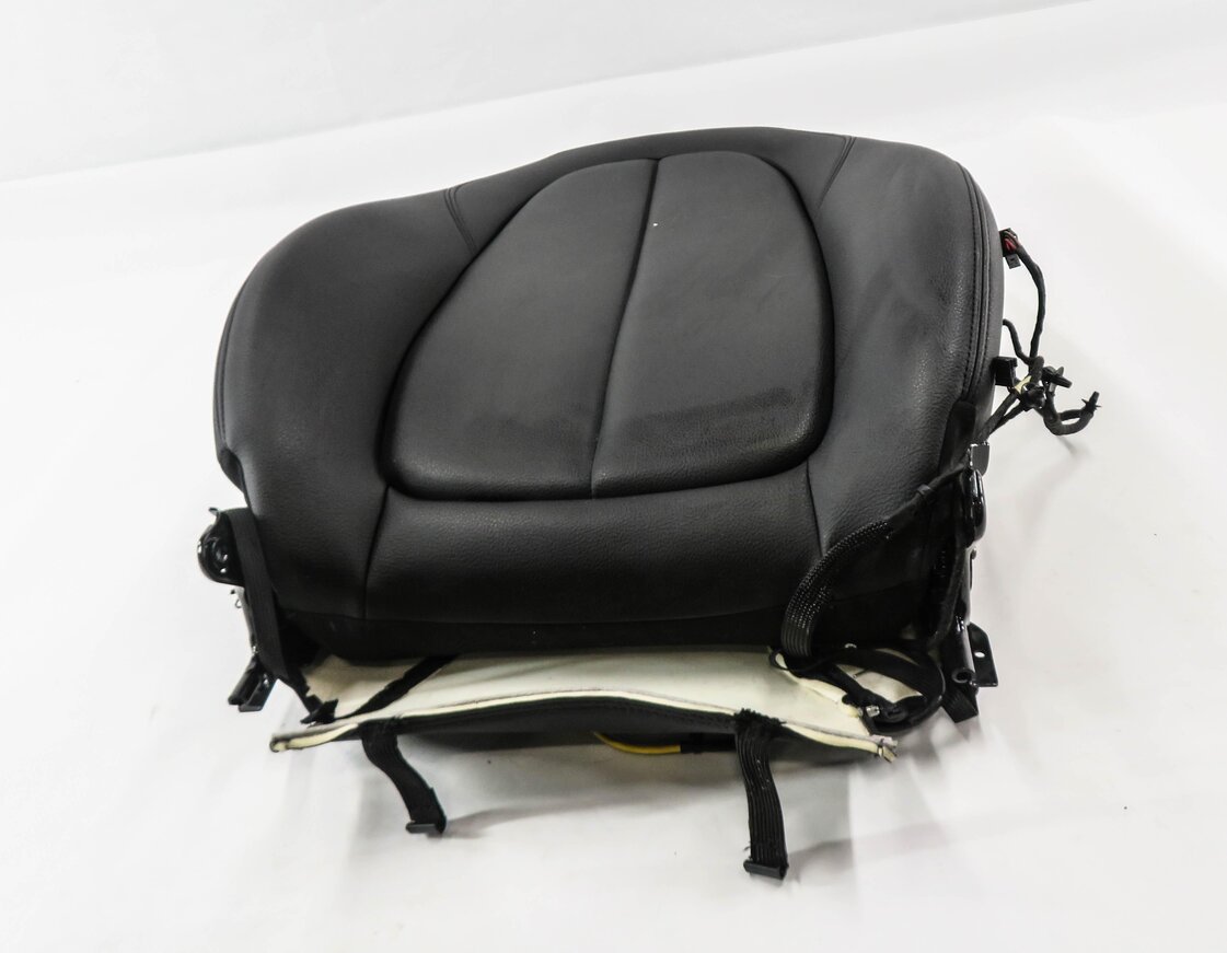 Thumbnail 2: 2017 BMW X1 (F48) DRIVER - UPPER TOP HEATED SEAT CUSHION (BLACK SENSATEC KCSW)
