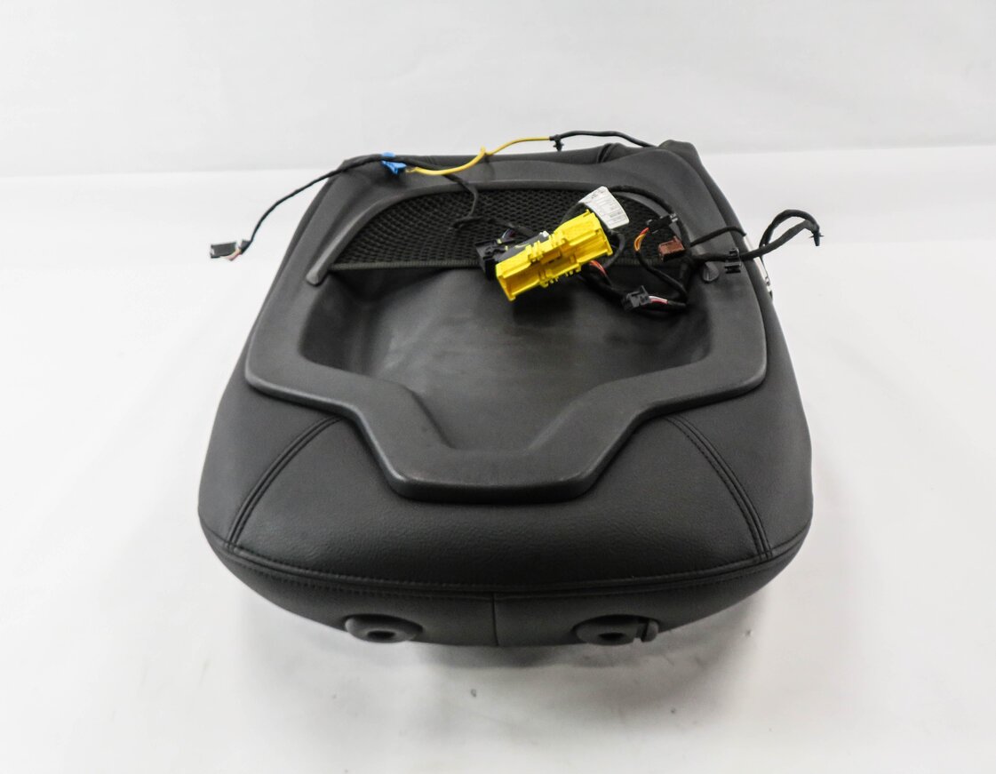 Thumbnail 5: 2017 BMW X1 (F48) DRIVER - UPPER TOP HEATED SEAT CUSHION (BLACK SENSATEC KCSW)