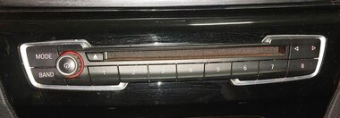 Thumbnail 2: 2016-2020 BMW X1 X2 (F39 F48) FRONT HEATER A/C TEMPERATURE CLIMATE CONTROL PANEL