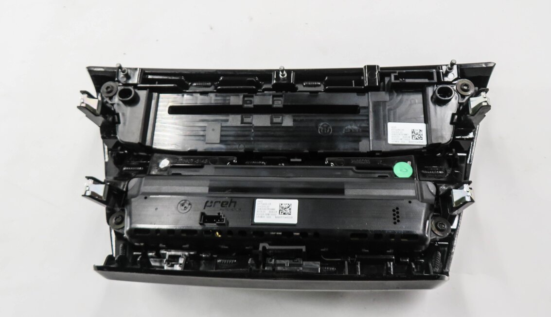 Thumbnail 6: 2016-2020 BMW X1 X2 (F39 F48) FRONT HEATER A/C TEMPERATURE CLIMATE CONTROL PANEL