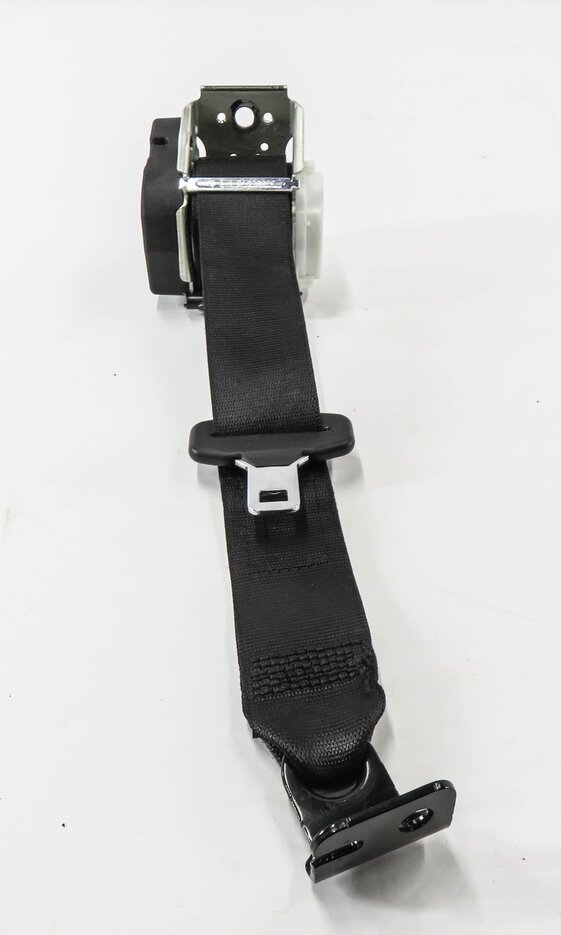 Thumbnail 2: 2017 BMW X1 (F48) REAR 2nd SECOND ROW SEAT - RIGHT SEATBELT RETRACTOR (BLACK)